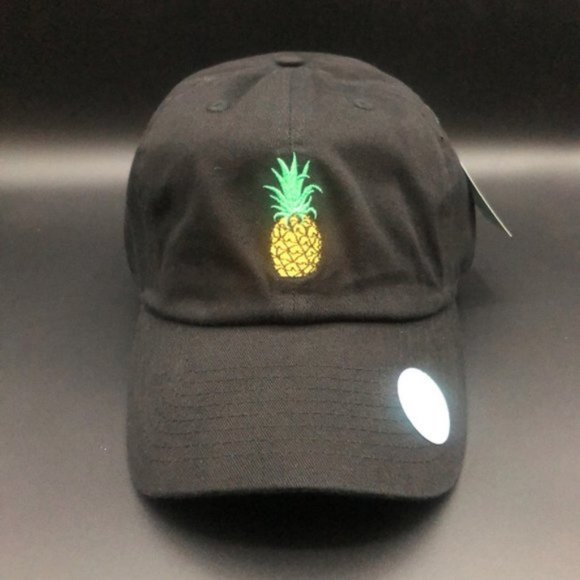 Pineapple Dad Hat Black - Price Firm! - Picture 2 of 3